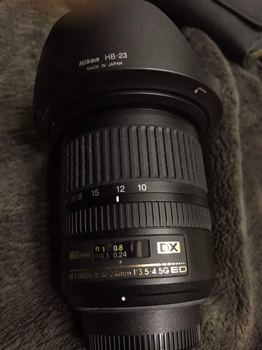 レンズ(ズーム) AF-S NIKKOR 10-24mm 1.3-4.5G ED