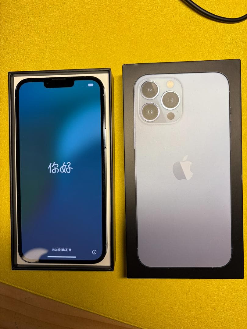 Apple iPhone 13 Pro Max 128G シエラブルー