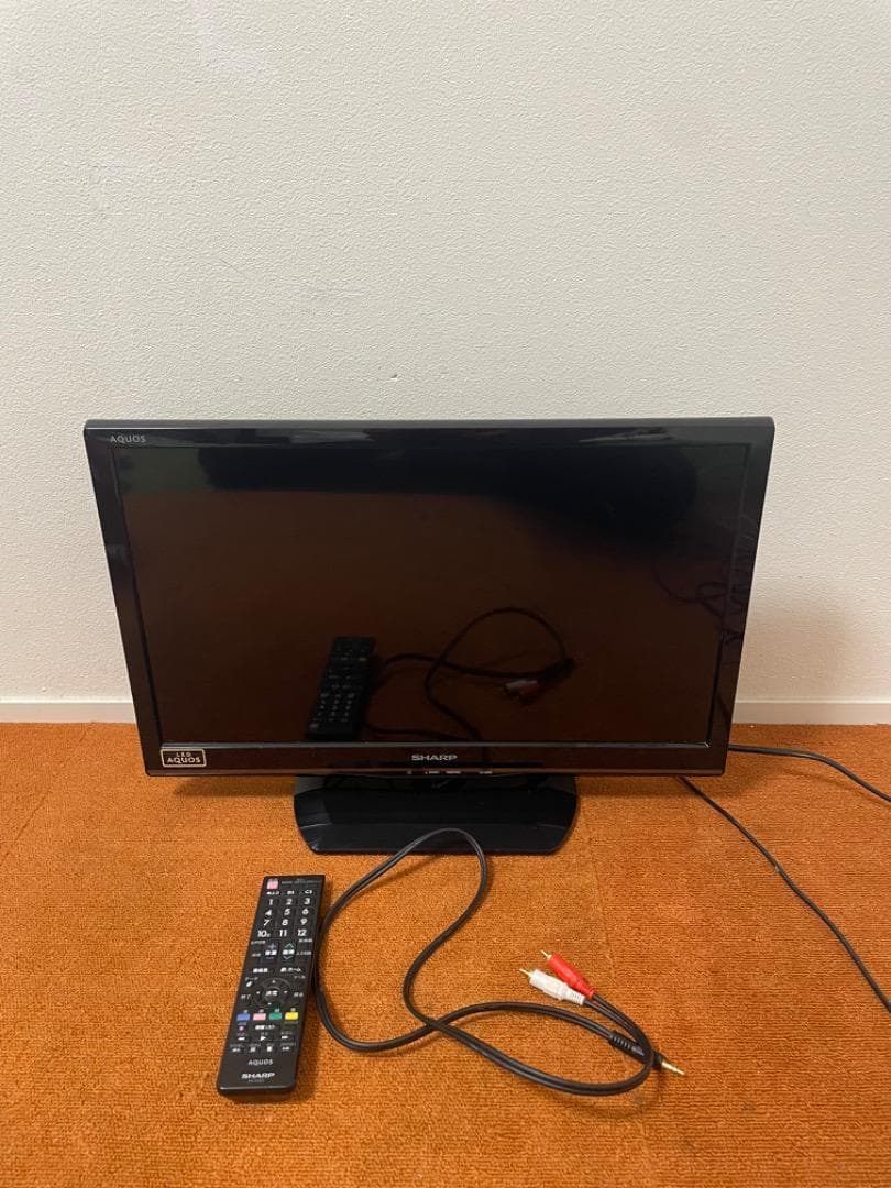 アリゃん  SHARP 液晶テレビ 22V型 AQUOS LC-22K9
