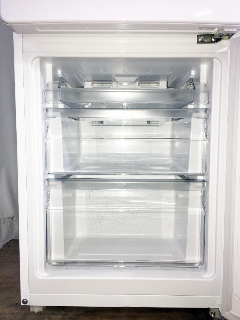 ★Haier☆148L☆2ドア冷凍冷蔵庫【JR-NF148B】