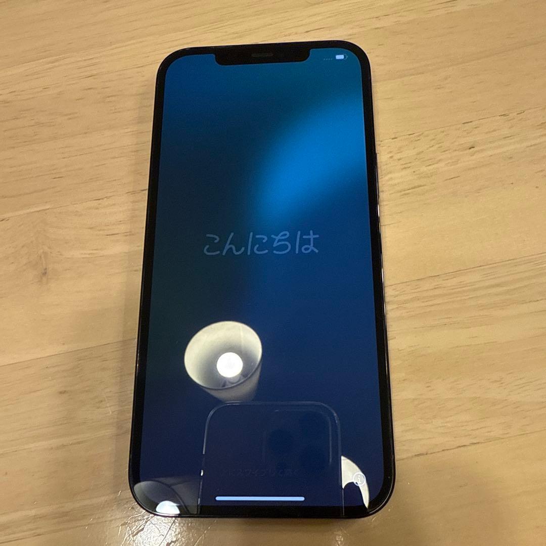 iPhone12 promax パシフィックブルー　256GB本体