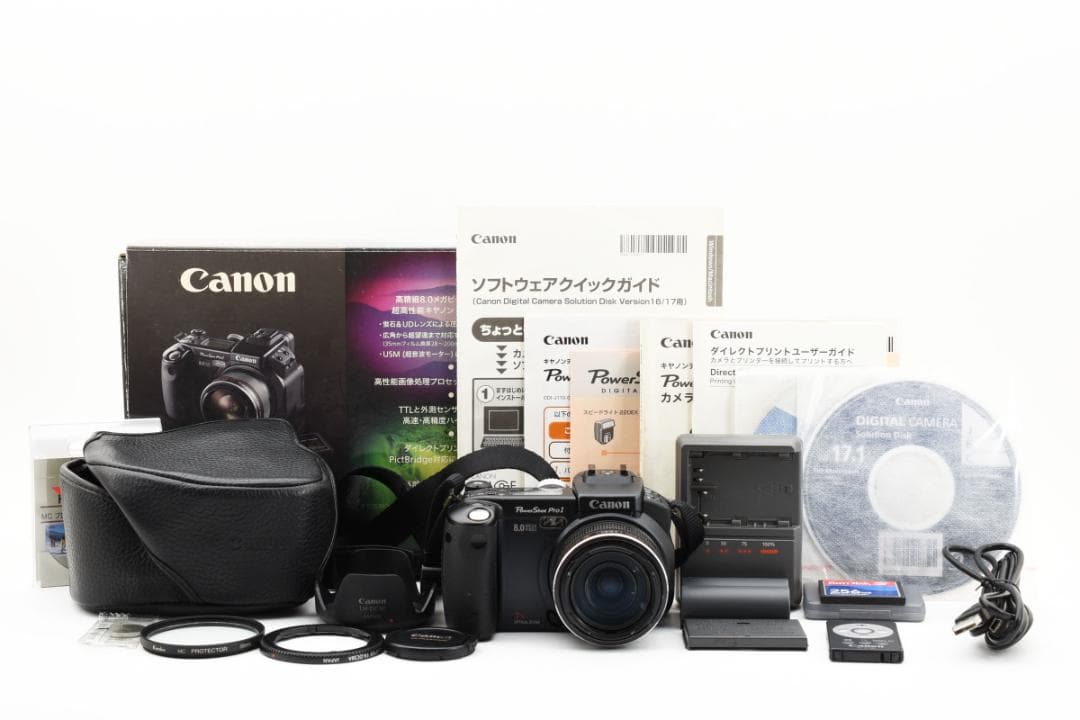 ★動作品　付属品多数★ Canon PowerShot Pro1 #127