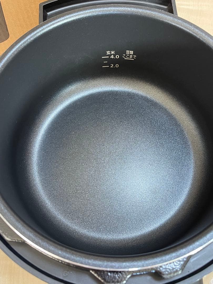 【一度のみ使用】IRIS OHYAMA 電気圧力鍋 PMPC-MA4