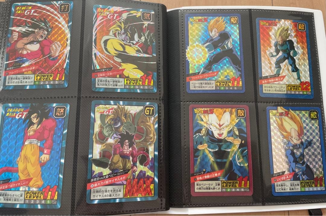 ドラゴンボールカードダス・スーパーバトル　キラカード 163枚　まとめ売り