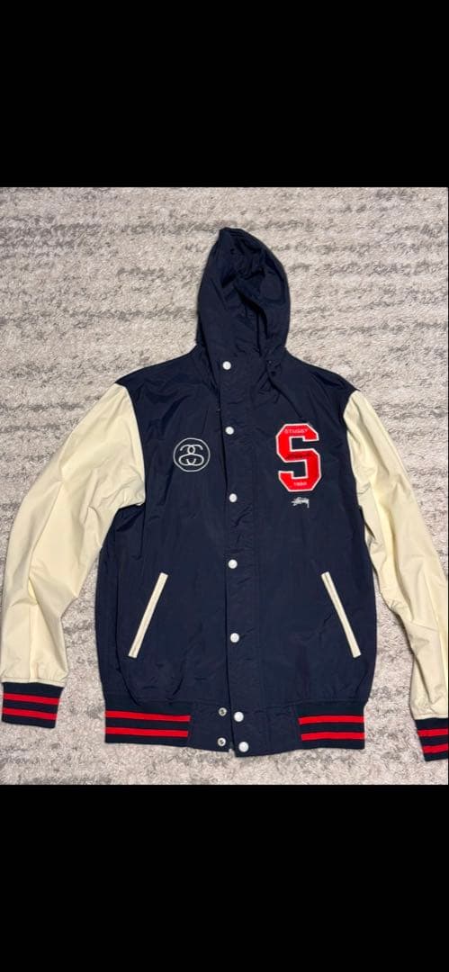 【雪代縁】ステューシー　ナイロンジャケット