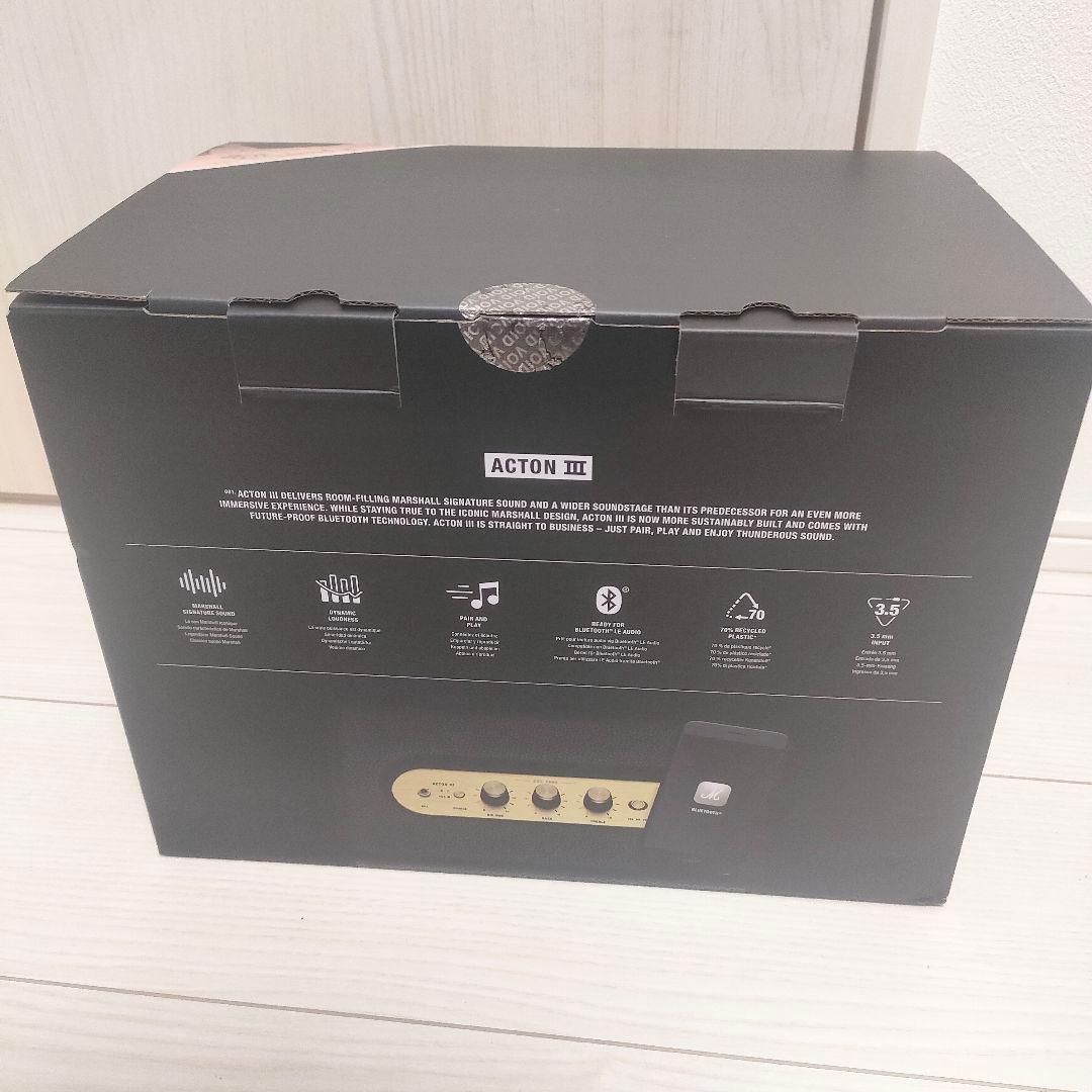 Marshall ACTON III アクトン3 ワイヤレススピーカー