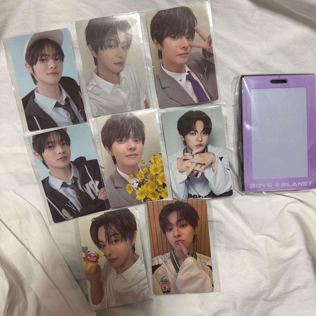 ボイプラ　2週目　アーカイブ展示 トレカ　8枚　リオ　イリオ