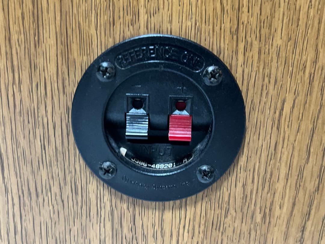 INFINITY REFERENCE ONE ブックシェルフスピーカー