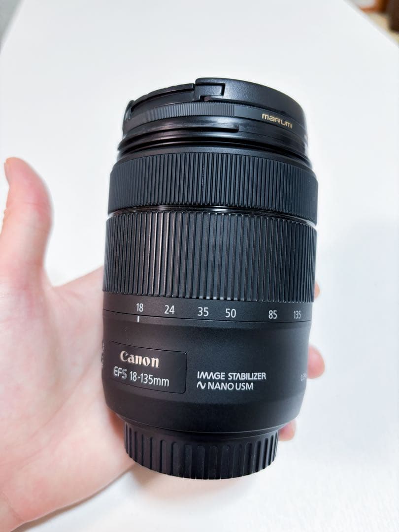 近くも遠くもこれ一本！Canon 標準ズームレンズ EF-S 18-135㎜