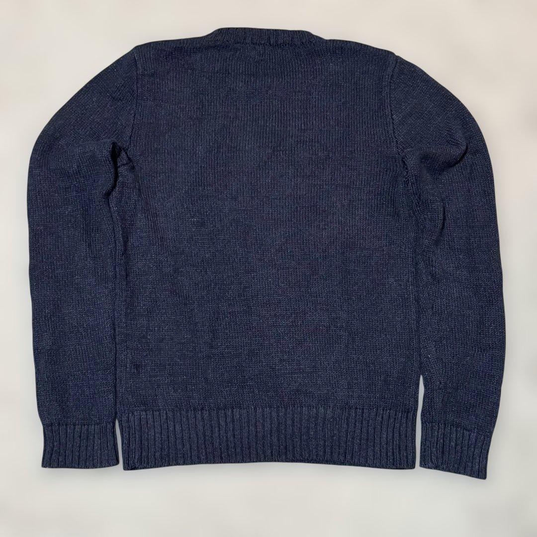 POLO RALPH LAUREN ポロベア 刺繍 コットン リネン混 M