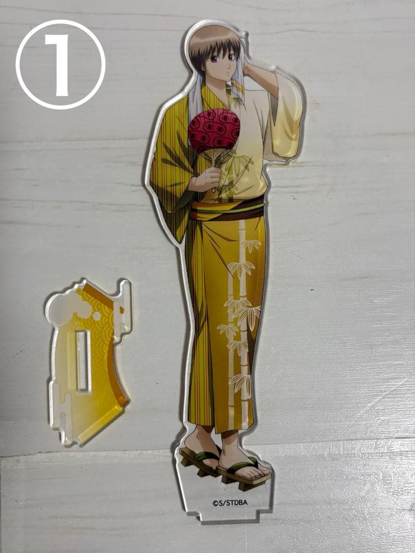 銀魂 沖田総悟 アクリルスタンド