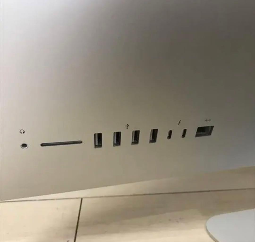 SSD1TB搭載!! Apple iMac 27インチ Retina 5K