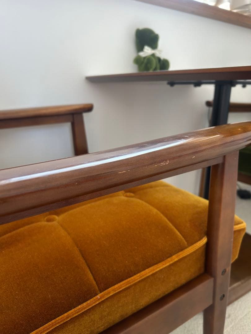 d&department カリモク 1シーター リサイクル