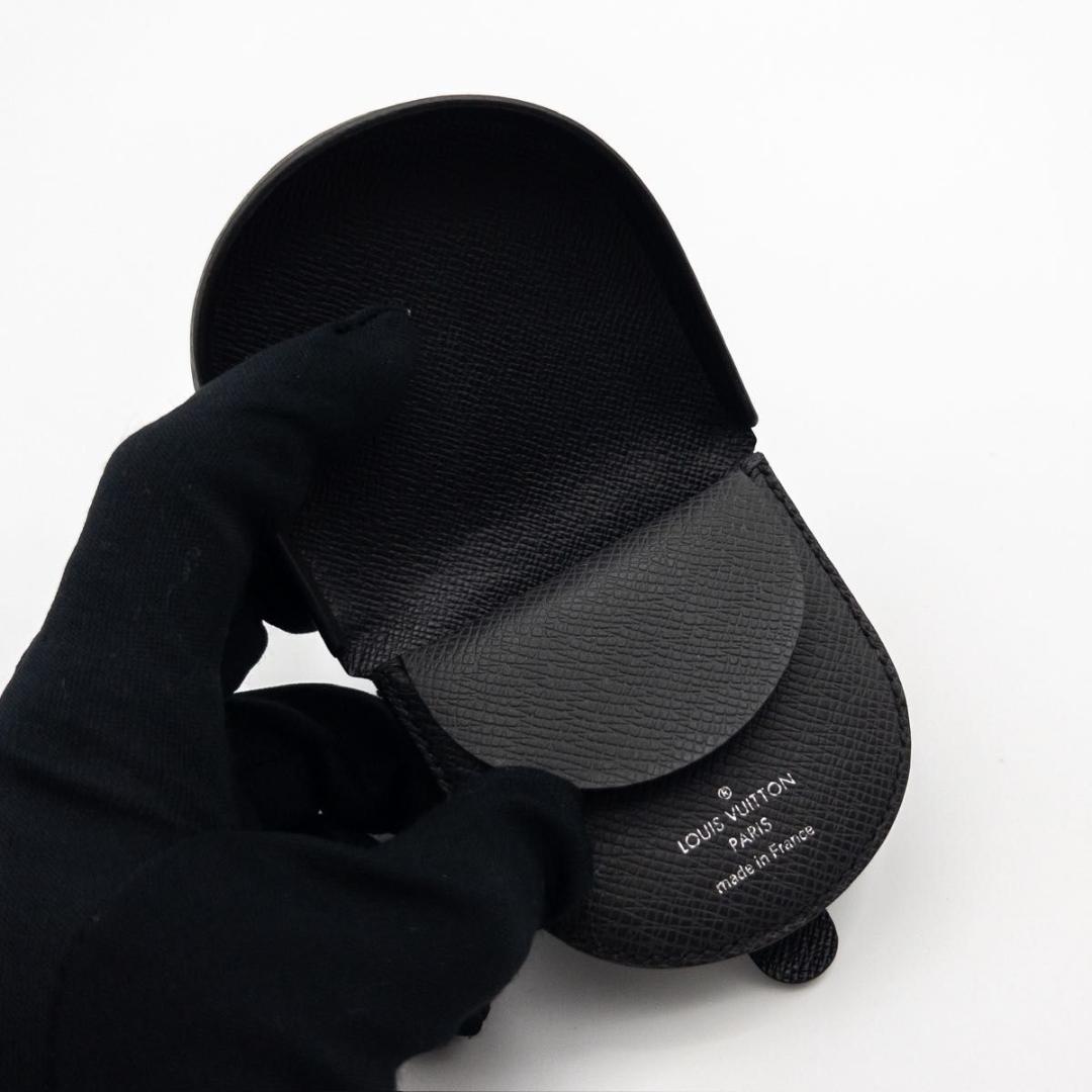 【極美品】ルイヴィトン　ポルトモネキュベット　タイガ　ケース　小銭入れ