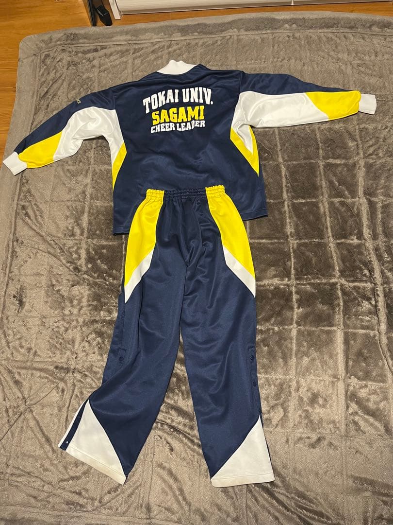 ま*う様 東海大相模チアジャージ上下セット