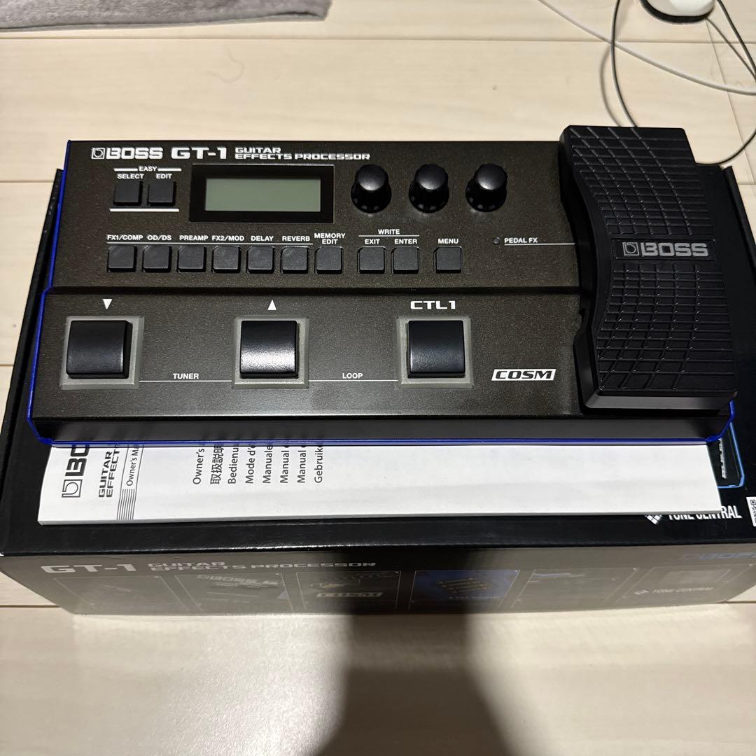 BOSS GT1 マルチエフェクター