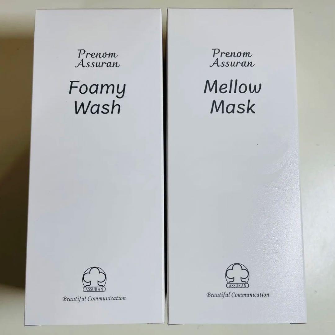 アシュラン【新品未開封】フォーミィウォッシュ マローマスク