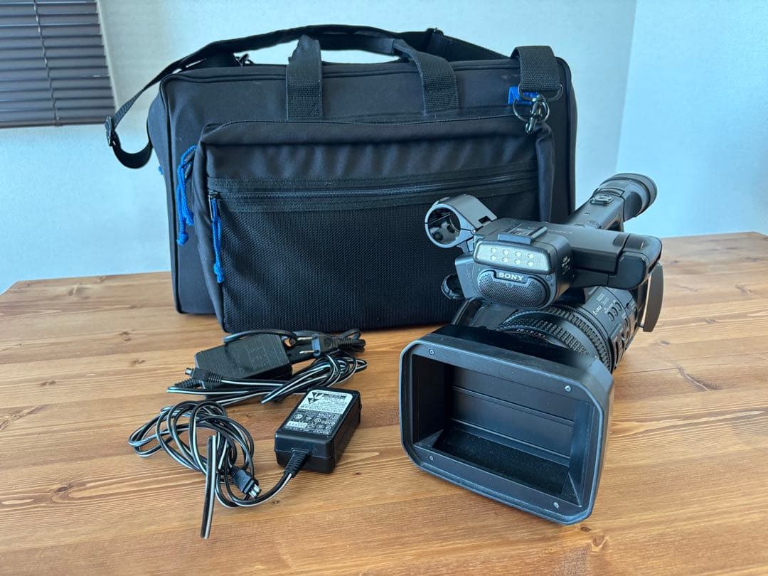 SONY HXR-NX3 NXCAMカムコーダー