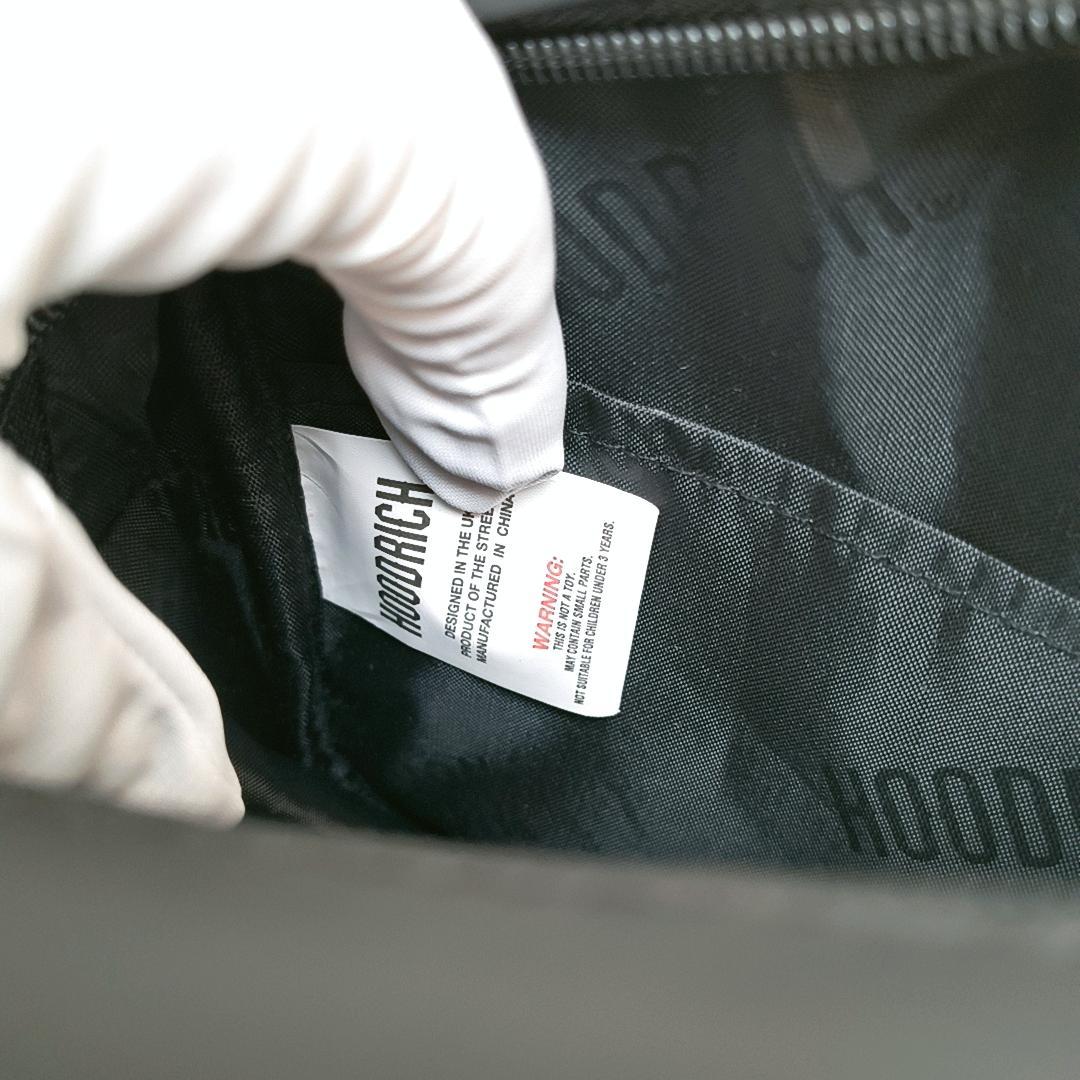 【新品未使用】Hoodrich フードリッチ レイズ メッセンジャーバッグ