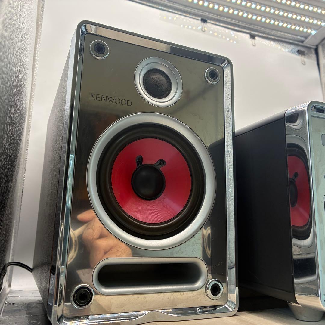 KENWOOD ミニコンポ　RD-IT2000MD/LS-IT2000 動作良好
