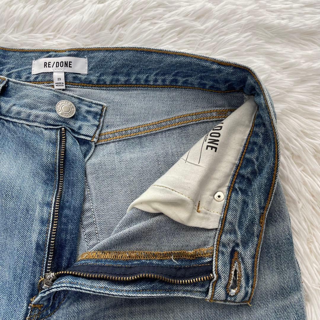 Deuxieme Classe ★ RE/DONE ルーズデニム 23 裾上げ済