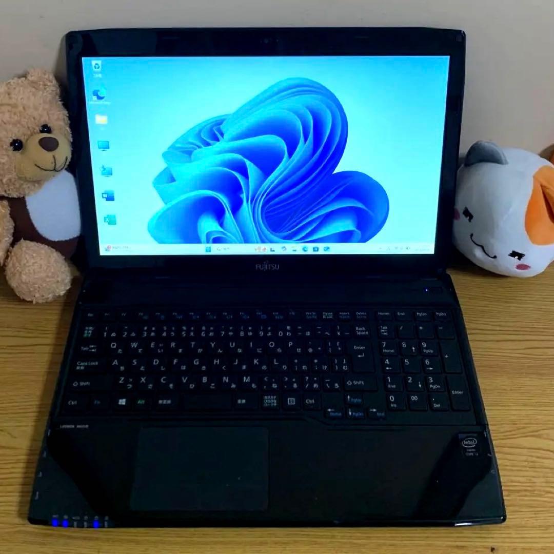 富士通i3/8/SSD120GB2024 office