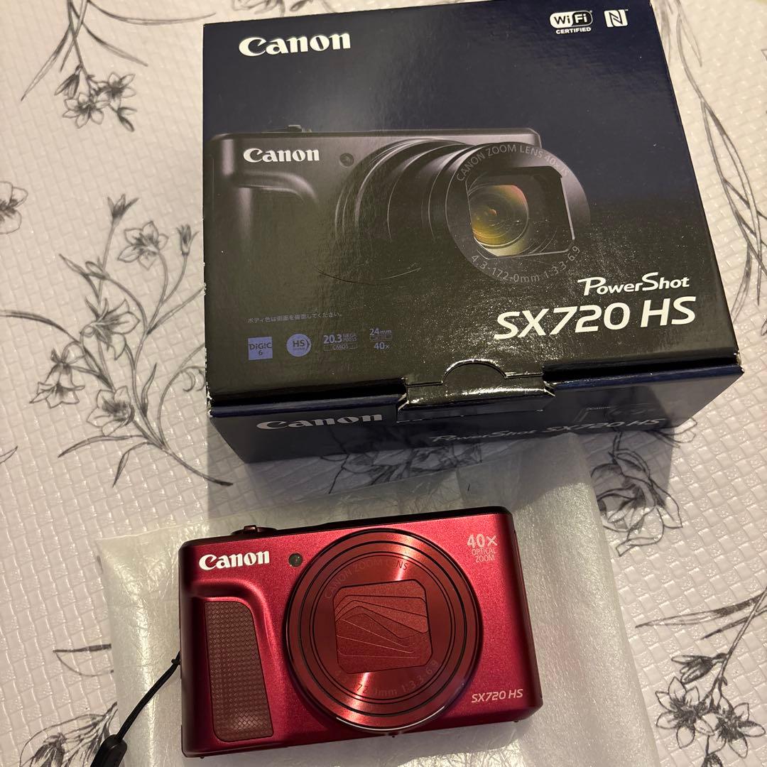 Canonカメラsx720hs お値引き不可
