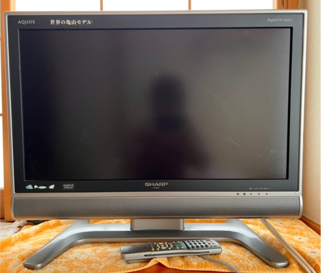 SHARP AQUOS 世界の亀山モデル