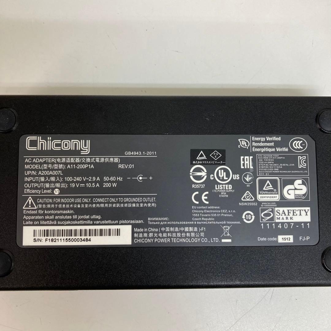 K12-1 mouseコンピューター　GTUNE ジャンク