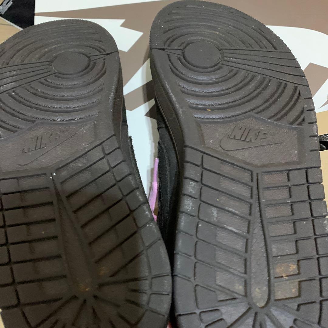 【美品】Travis Scott × Nike AirJordan 1 Low