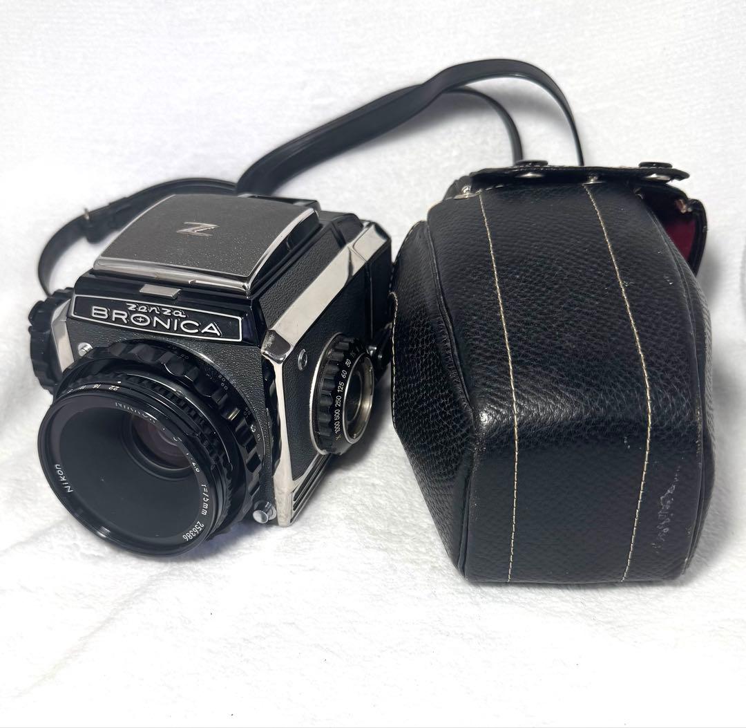 ZENZA BRONICA S2、 75mm F2.8 #2552