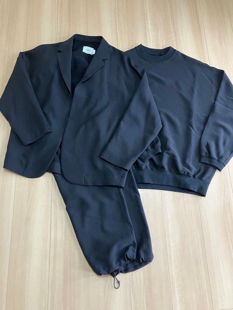 ラスト値下げ UA&SONS DAISUKE OBANAセットアップ Sサイズ