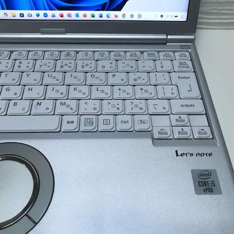 メモリー＊16GBレッツノートCF-SV9/使用時間僅/MS Offi＊2024