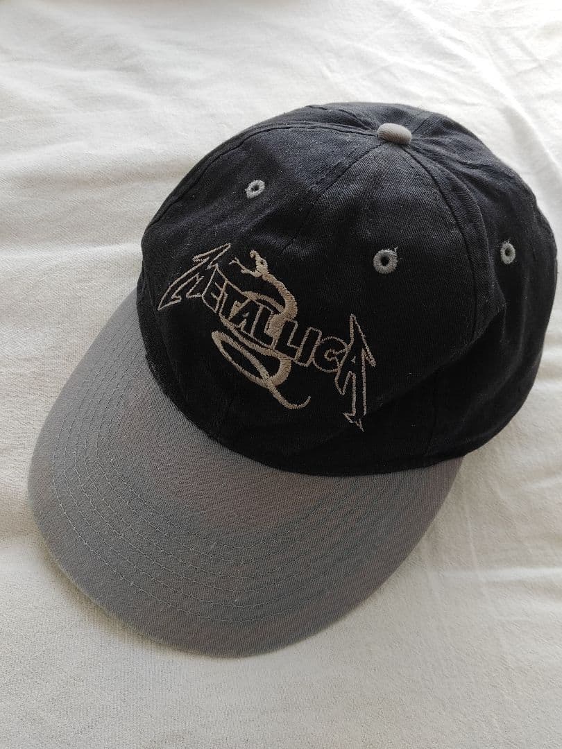 LLICA BROCKUM メタリカ キャップ ヴィンテージ