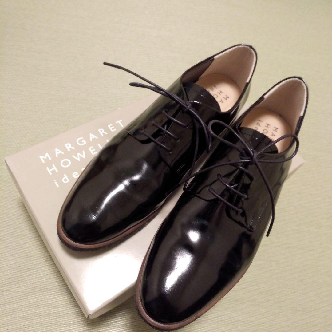 マーガレットハウエルアイディア ドレスアップシューズ　極美品　24.5㎝