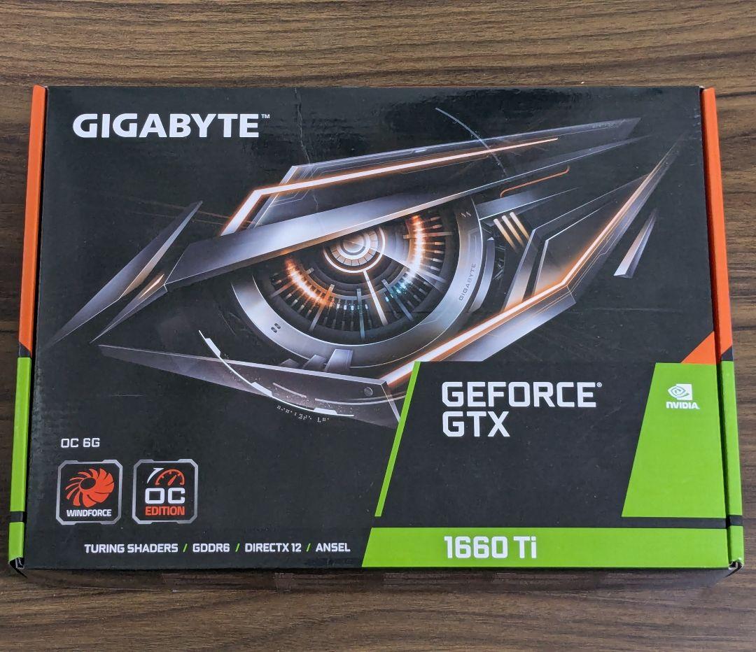 GeForce GTX1660Ti 6G グラフィックボード