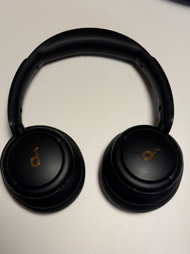 soundcore ワイヤレスヘッドホン ブラック