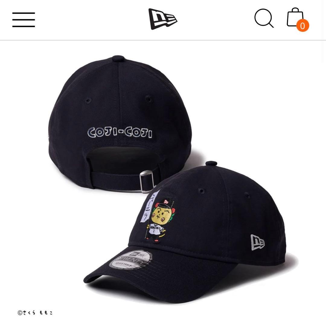 9TWENTY コジコジ ネイビー S/M ニューエラ