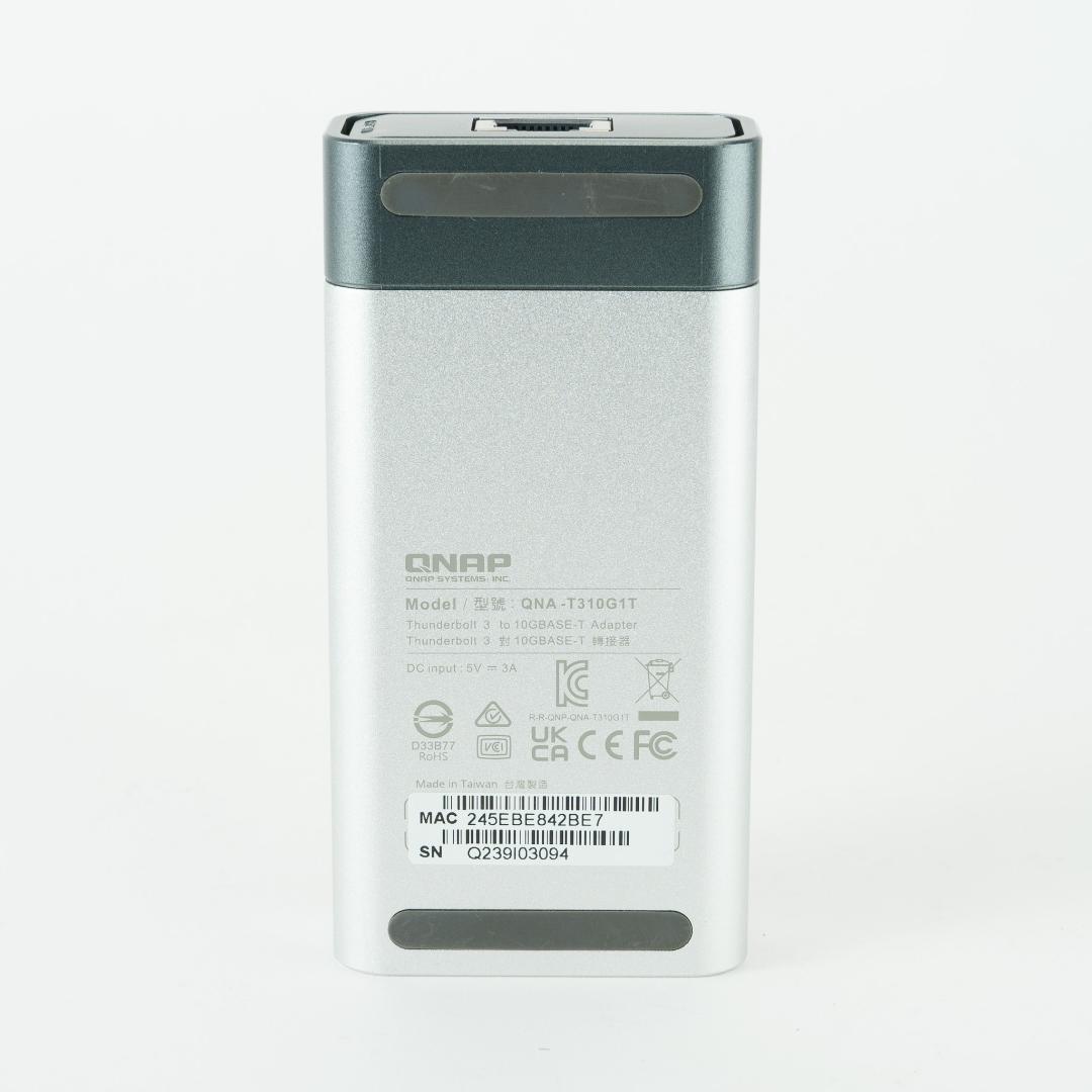 10GbE 10Gbps対応 LANアダプター QNAP QNA-T310G1T
