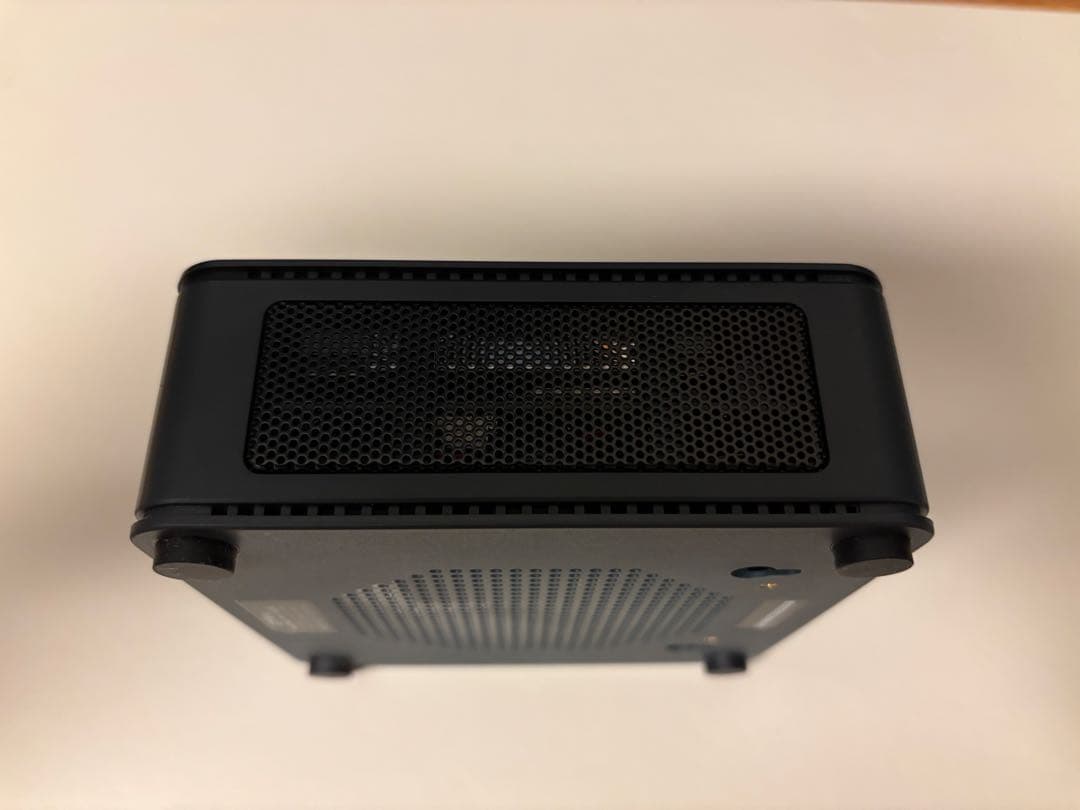 ミニPC NucBox M5 plus Ryzen 7 5825U 64GB 1TB