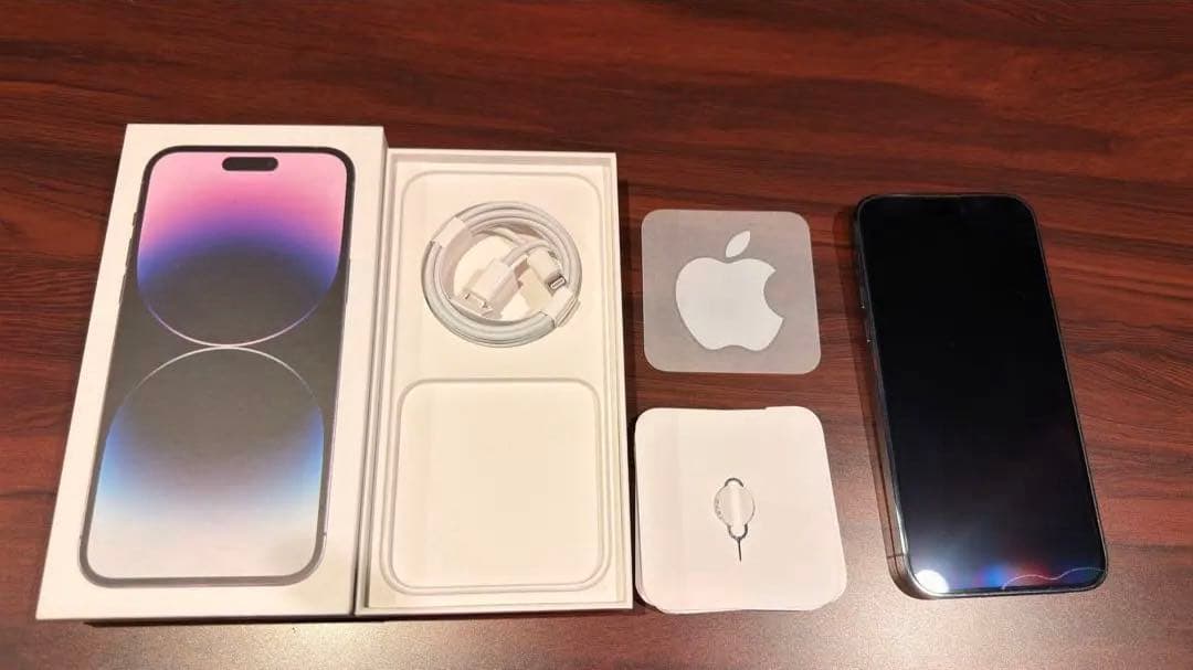 Apple iPhone 14 ProMax ディープパープル 本体 512GB