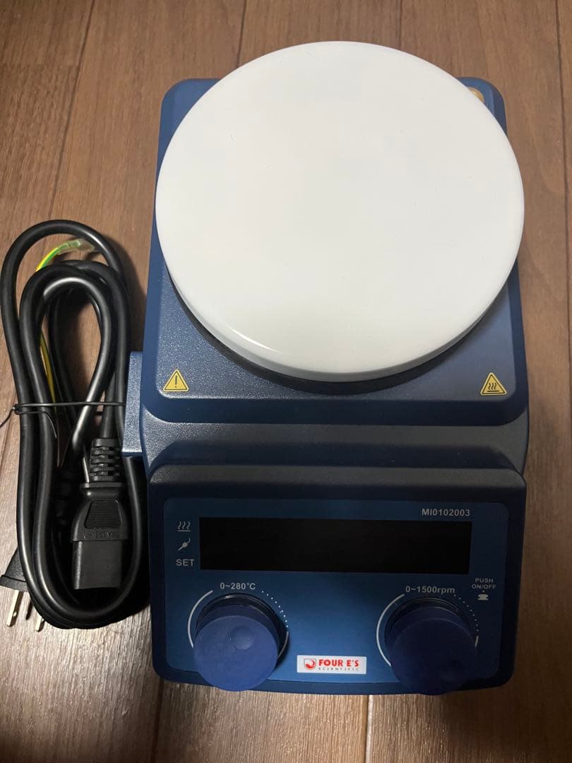 FOUR E'S MI102003 ホットプレート　マグネチックスターラー