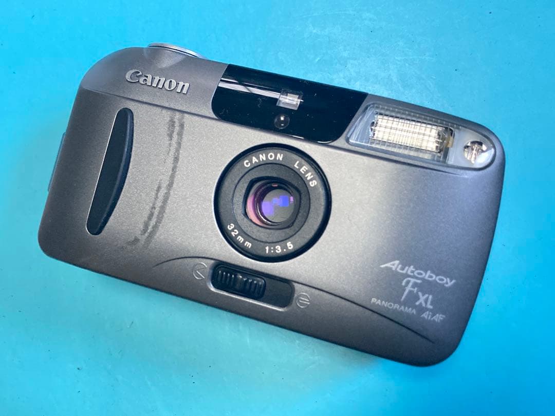 レアモデル　単焦点レンズ搭載　Canon オートボーイ　Fxl