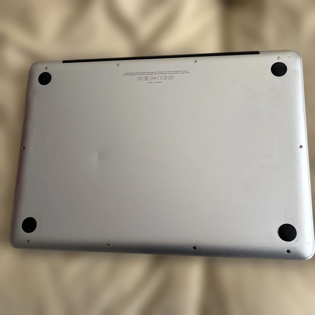 Apple MacBook Pro シルバー