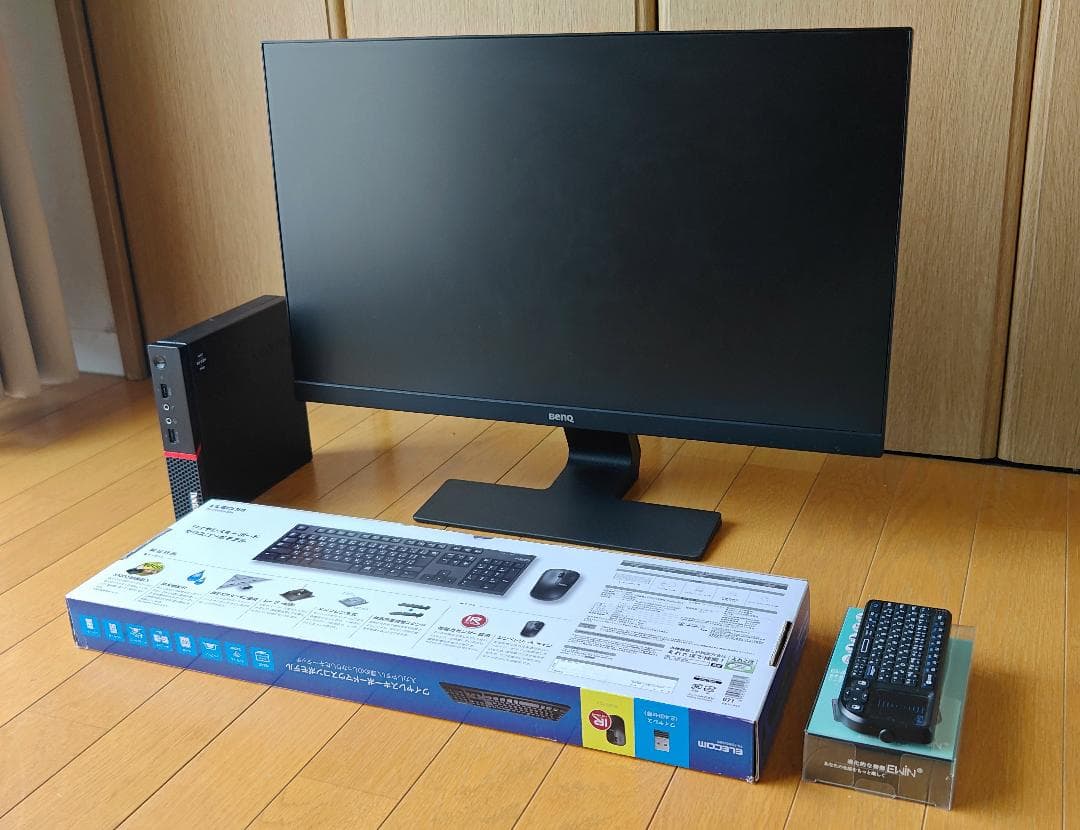 Lenovo 省スペース高性能 デスクトップPCセット