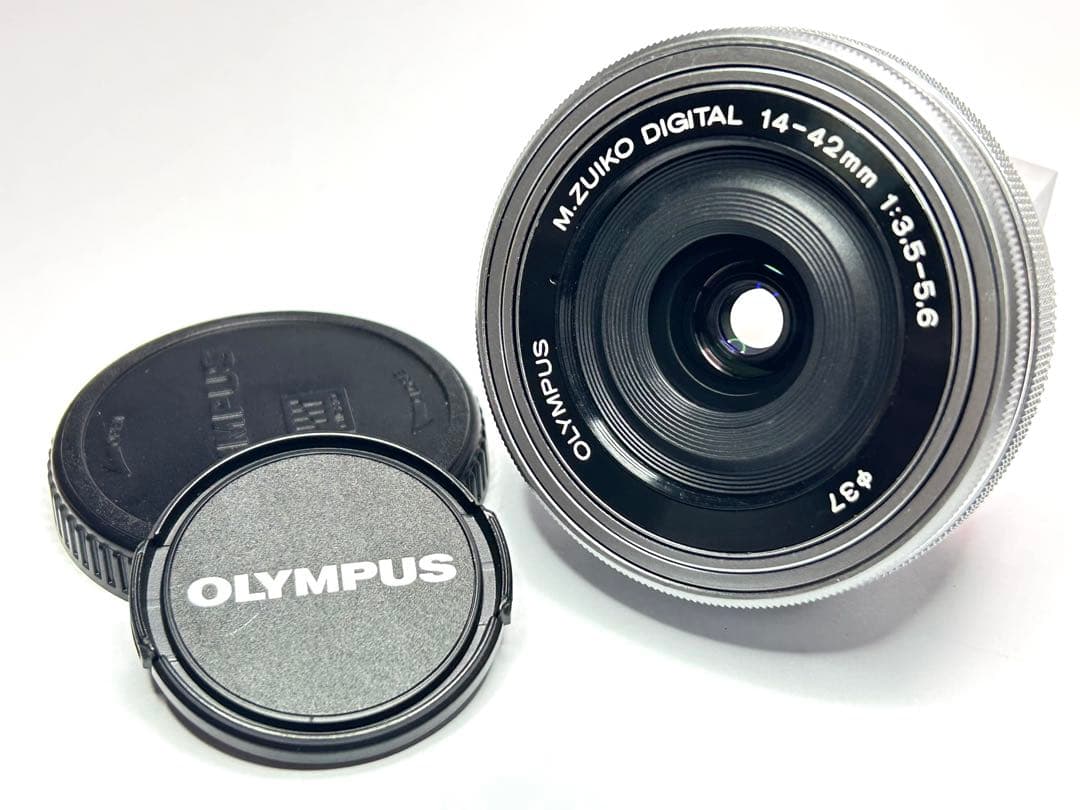 OLYMPUS 14-42mm f3.5-5.6 EZ 【動作品】488