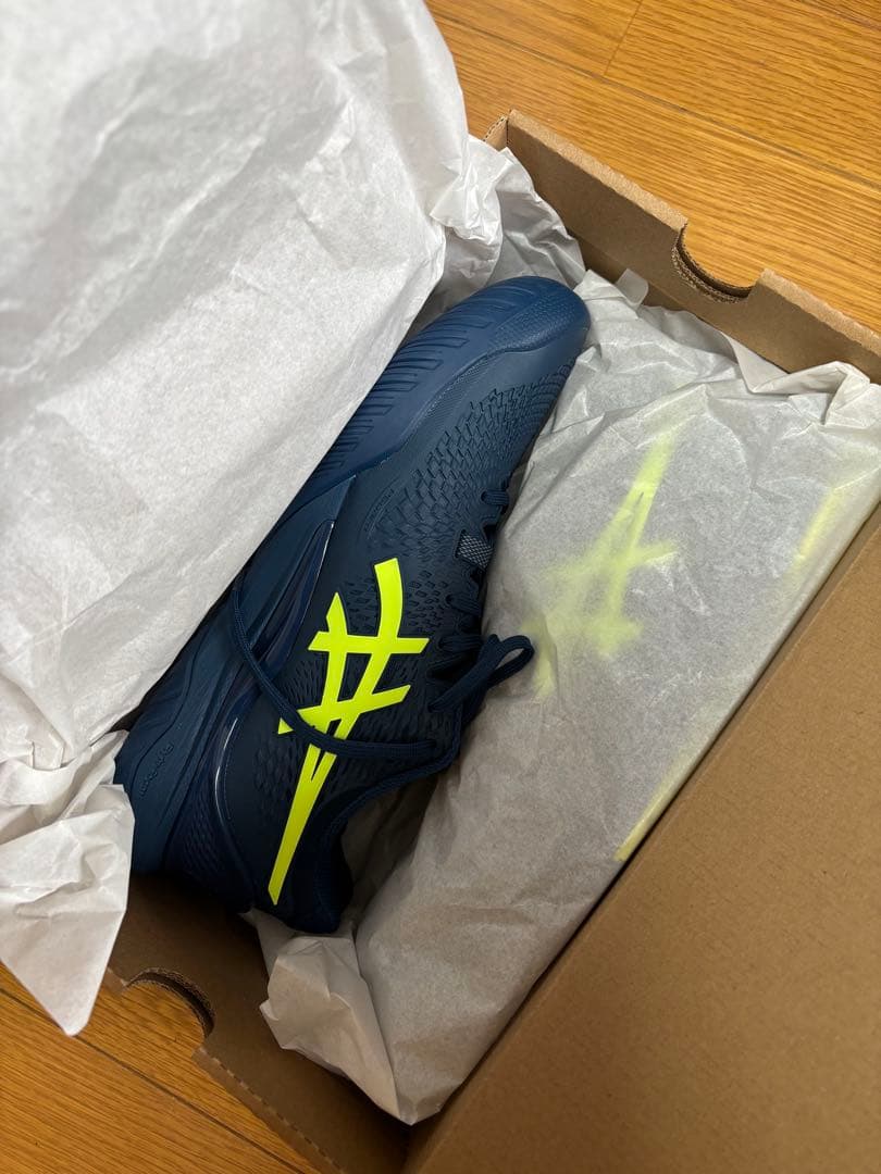 [ASICS] テニスシューズ GEL-RESOLUTION 9 メンズ