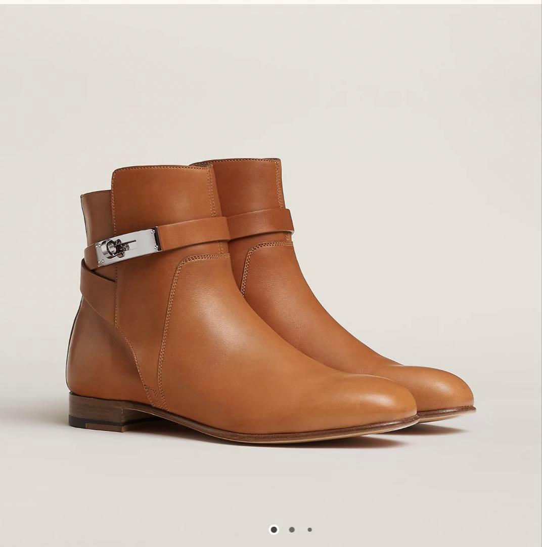 メルシーさん専用　エルメス　ブーツ　36.5