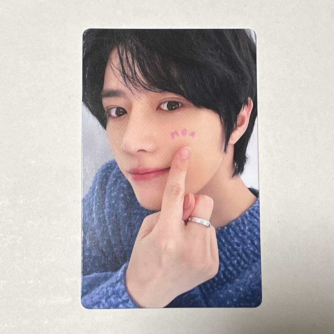 TXT ボムギュ トレカ 日本ファンライブ限定