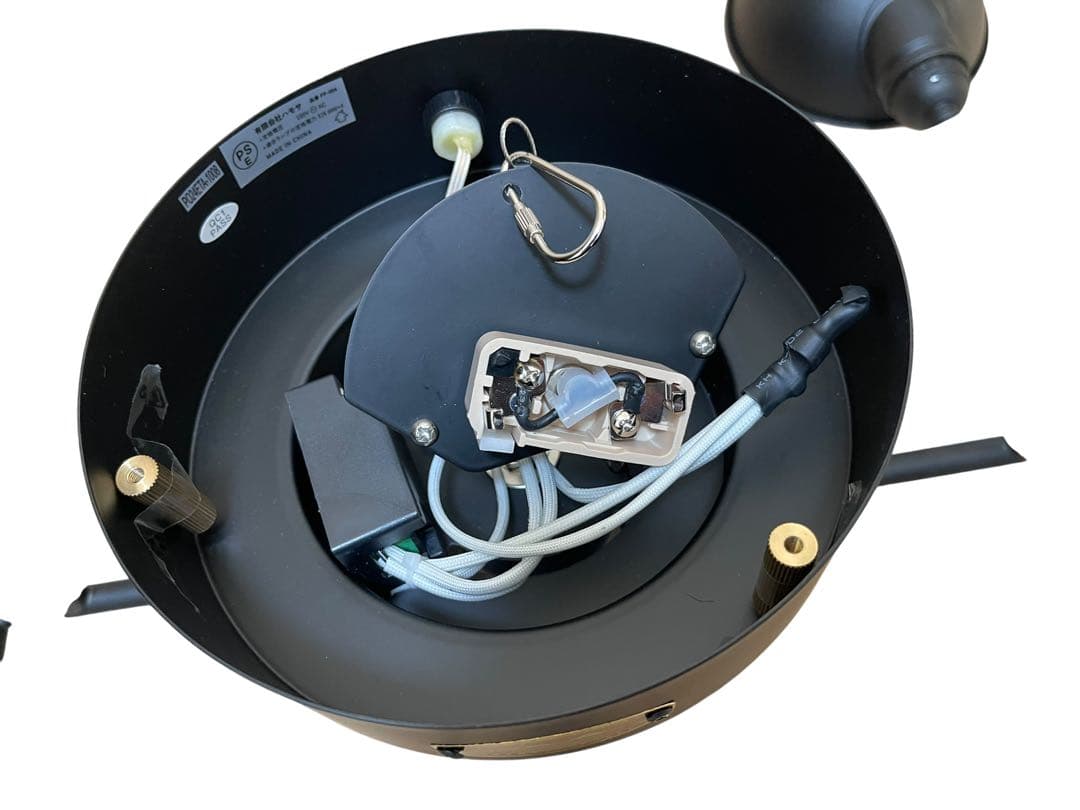 【美品】ハモサフィーノ4 HEMOSA FINO4 4灯 ブラック ライト